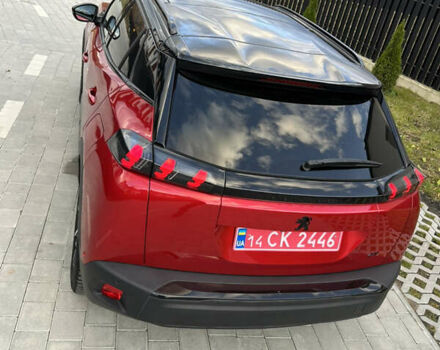 Красный Пежо e-2008, объемом двигателя 0 л и пробегом 40 тыс. км за 17399 $, фото 66 на Automoto.ua