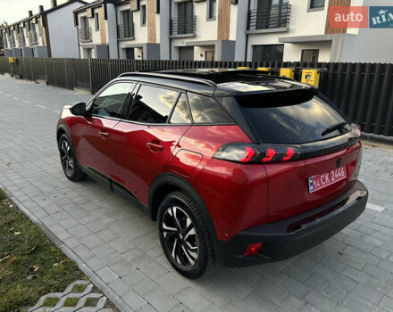 Красный Пежо e-2008, объемом двигателя 0 л и пробегом 40 тыс. км за 17399 $, фото 19 на Automoto.ua