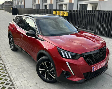 Красный Пежо e-2008, объемом двигателя 0 л и пробегом 40 тыс. км за 17399 $, фото 1 на Automoto.ua