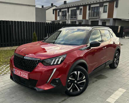 Красный Пежо e-2008, объемом двигателя 0 л и пробегом 40 тыс. км за 17399 $, фото 4 на Automoto.ua