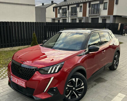 Красный Пежо e-2008, объемом двигателя 0 л и пробегом 40 тыс. км за 17399 $, фото 3 на Automoto.ua