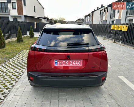 Красный Пежо e-2008, объемом двигателя 0 л и пробегом 40 тыс. км за 17399 $, фото 17 на Automoto.ua