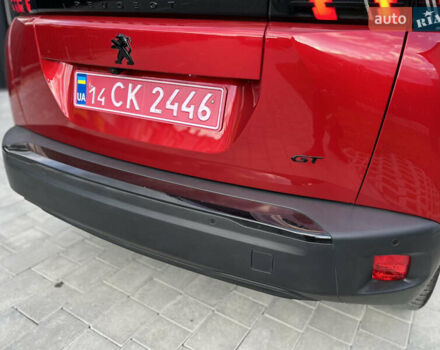 Красный Пежо e-2008, объемом двигателя 0 л и пробегом 40 тыс. км за 17399 $, фото 10 на Automoto.ua
