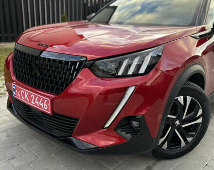 Красный Пежо e-2008, объемом двигателя 0 л и пробегом 40 тыс. км за 17399 $, фото 6 на Automoto.ua