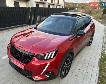 Красный Пежо e-2008, объемом двигателя 0 л и пробегом 40 тыс. км за 17399 $, фото 51 на Automoto.ua