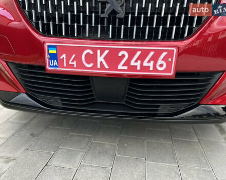 Красный Пежо e-2008, объемом двигателя 0 л и пробегом 40 тыс. км за 17399 $, фото 95 на Automoto.ua