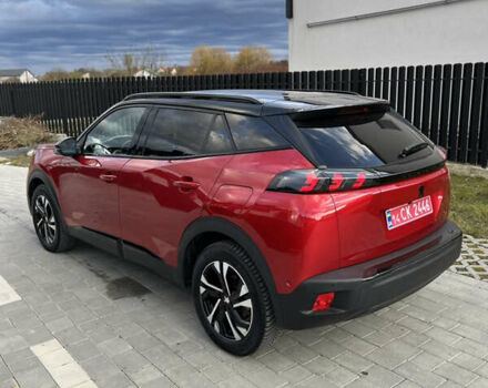 Красный Пежо e-2008, объемом двигателя 0 л и пробегом 40 тыс. км за 17399 $, фото 7 на Automoto.ua