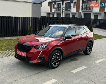 Красный Пежо e-2008, объемом двигателя 0 л и пробегом 40 тыс. км за 17399 $, фото 76 на Automoto.ua