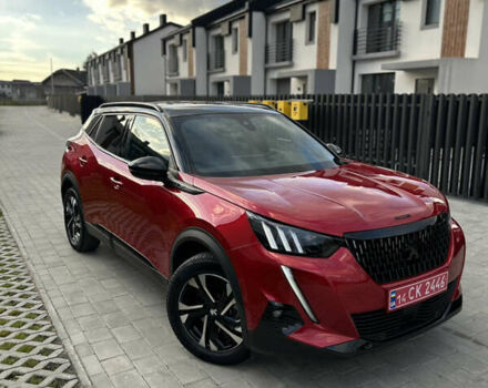 Красный Пежо e-2008, объемом двигателя 0 л и пробегом 40 тыс. км за 17399 $, фото 81 на Automoto.ua