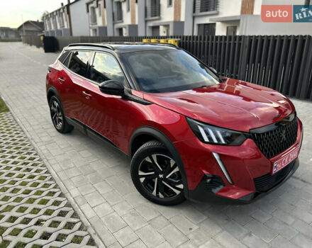 Красный Пежо e-2008, объемом двигателя 0 л и пробегом 40 тыс. км за 17399 $, фото 5 на Automoto.ua