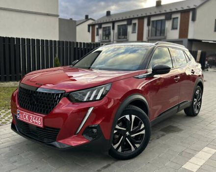 Красный Пежо e-2008, объемом двигателя 0 л и пробегом 40 тыс. км за 17399 $, фото 90 на Automoto.ua