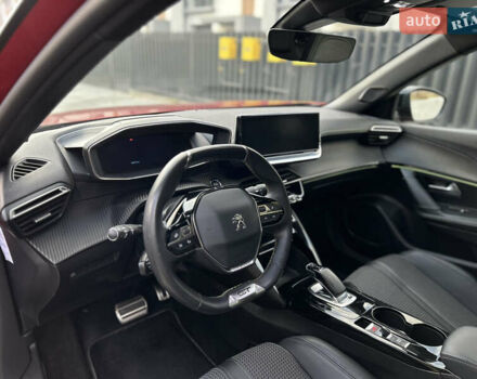 Красный Пежо e-2008, объемом двигателя 0 л и пробегом 40 тыс. км за 17399 $, фото 23 на Automoto.ua