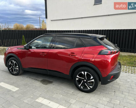 Красный Пежо e-2008, объемом двигателя 0 л и пробегом 40 тыс. км за 17399 $, фото 68 на Automoto.ua