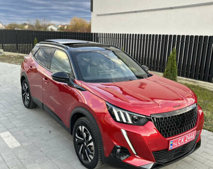 Красный Пежо e-2008, объемом двигателя 0 л и пробегом 40 тыс. км за 17399 $, фото 45 на Automoto.ua