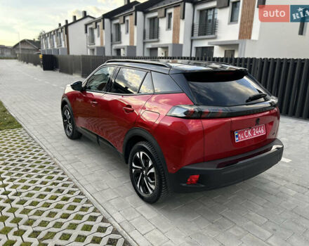Красный Пежо e-2008, объемом двигателя 0 л и пробегом 40 тыс. км за 17399 $, фото 16 на Automoto.ua