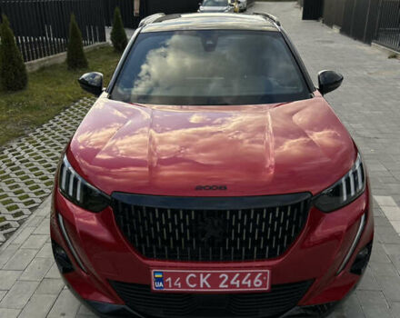 Красный Пежо e-2008, объемом двигателя 0 л и пробегом 40 тыс. км за 17399 $, фото 83 на Automoto.ua