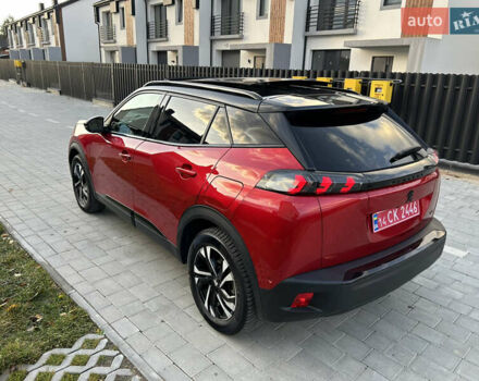 Красный Пежо e-2008, объемом двигателя 0 л и пробегом 40 тыс. км за 17399 $, фото 50 на Automoto.ua