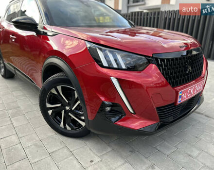 Красный Пежо e-2008, объемом двигателя 0 л и пробегом 40 тыс. км за 17399 $, фото 2 на Automoto.ua