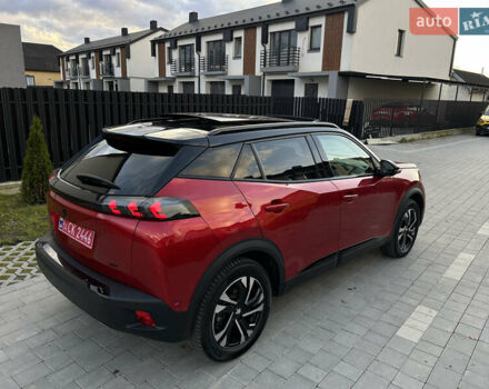 Красный Пежо e-2008, объемом двигателя 0 л и пробегом 40 тыс. км за 17399 $, фото 49 на Automoto.ua