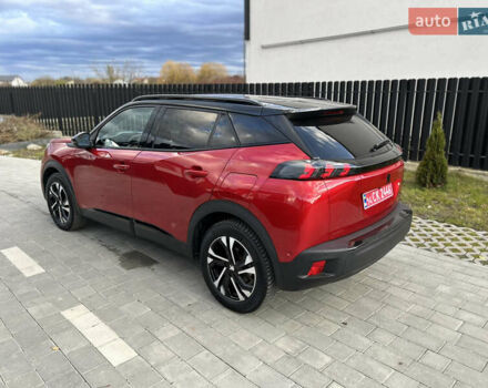 Красный Пежо e-2008, объемом двигателя 0 л и пробегом 40 тыс. км за 17399 $, фото 77 на Automoto.ua