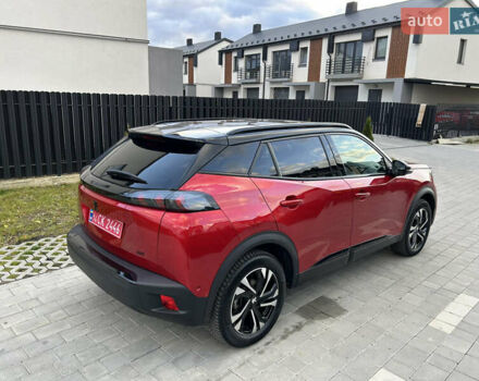 Красный Пежо e-2008, объемом двигателя 0 л и пробегом 40 тыс. км за 17399 $, фото 58 на Automoto.ua