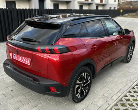 Красный Пежо e-2008, объемом двигателя 0 л и пробегом 40 тыс. км за 17399 $, фото 12 на Automoto.ua