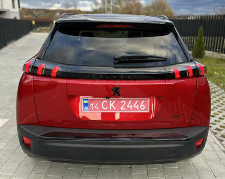 Красный Пежо e-2008, объемом двигателя 0 л и пробегом 40 тыс. км за 17399 $, фото 78 на Automoto.ua