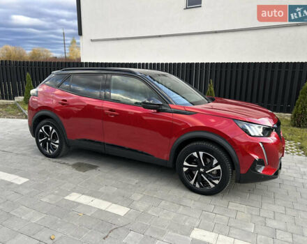 Красный Пежо e-2008, объемом двигателя 0 л и пробегом 40 тыс. км за 17399 $, фото 64 на Automoto.ua