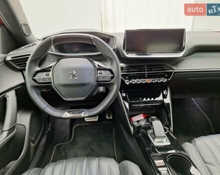 Красный Пежо e-2008, объемом двигателя 0 л и пробегом 27 тыс. км за 19000 $, фото 9 на Automoto.ua