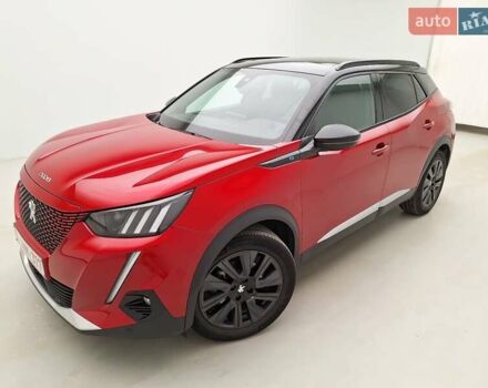 Красный Пежо e-2008, объемом двигателя 0 л и пробегом 27 тыс. км за 19000 $, фото 2 на Automoto.ua