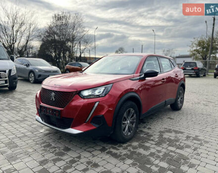 Красный Пежо e-2008, объемом двигателя 0 л и пробегом 92 тыс. км за 17800 $, фото 1 на Automoto.ua