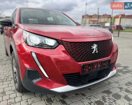 Красный Пежо e-2008, объемом двигателя 0 л и пробегом 92 тыс. км за 17800 $, фото 3 на Automoto.ua