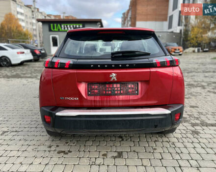 Красный Пежо e-2008, объемом двигателя 0 л и пробегом 92 тыс. км за 17800 $, фото 9 на Automoto.ua