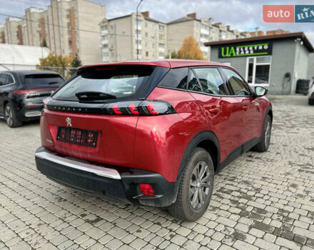 Красный Пежо e-2008, объемом двигателя 0 л и пробегом 92 тыс. км за 17800 $, фото 8 на Automoto.ua