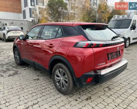 Красный Пежо e-2008, объемом двигателя 0 л и пробегом 92 тыс. км за 17800 $, фото 10 на Automoto.ua