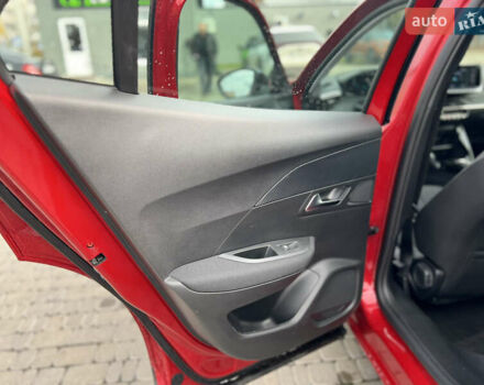 Красный Пежо e-2008, объемом двигателя 0 л и пробегом 92 тыс. км за 17800 $, фото 22 на Automoto.ua