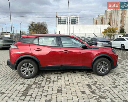 Красный Пежо e-2008, объемом двигателя 0 л и пробегом 92 тыс. км за 17800 $, фото 7 на Automoto.ua