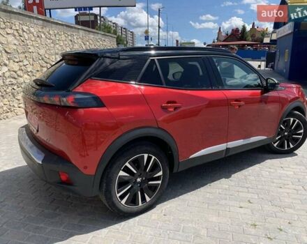 Красный Пежо e-2008, объемом двигателя 0 л и пробегом 32 тыс. км за 18900 $, фото 29 на Automoto.ua