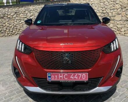 Красный Пежо e-2008, объемом двигателя 0 л и пробегом 32 тыс. км за 18900 $, фото 6 на Automoto.ua