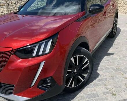 Красный Пежо e-2008, объемом двигателя 0 л и пробегом 32 тыс. км за 18900 $, фото 7 на Automoto.ua