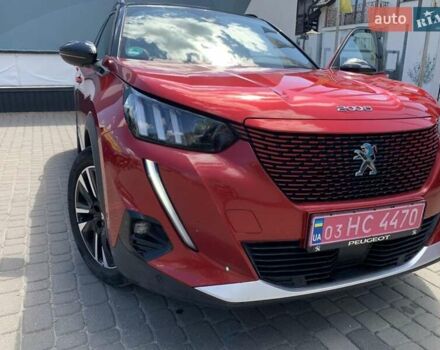 Красный Пежо e-2008, объемом двигателя 0 л и пробегом 32 тыс. км за 18900 $, фото 15 на Automoto.ua