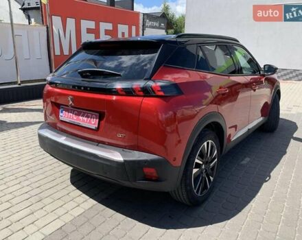 Красный Пежо e-2008, объемом двигателя 0 л и пробегом 32 тыс. км за 18900 $, фото 13 на Automoto.ua