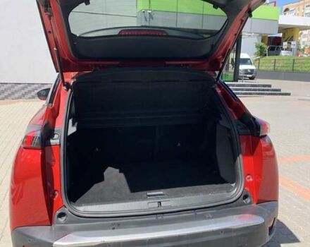 Красный Пежо e-2008, объемом двигателя 0 л и пробегом 32 тыс. км за 18900 $, фото 10 на Automoto.ua