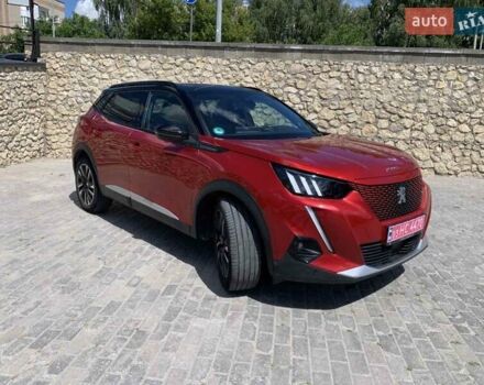 Красный Пежо e-2008, объемом двигателя 0 л и пробегом 32 тыс. км за 18900 $, фото 27 на Automoto.ua
