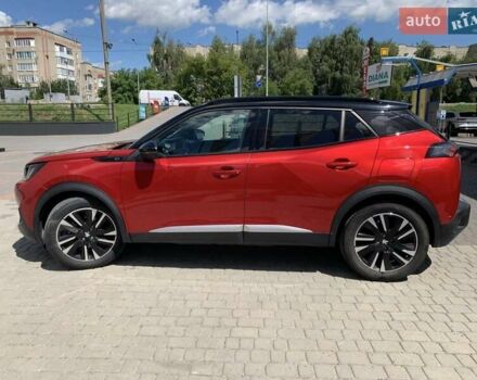 Красный Пежо e-2008, объемом двигателя 0 л и пробегом 32 тыс. км за 18900 $, фото 14 на Automoto.ua