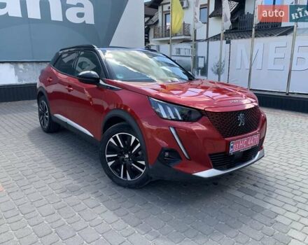 Красный Пежо e-2008, объемом двигателя 0 л и пробегом 32 тыс. км за 18900 $, фото 17 на Automoto.ua