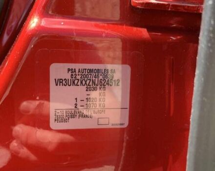 Красный Пежо e-2008, объемом двигателя 0 л и пробегом 32 тыс. км за 18900 $, фото 33 на Automoto.ua