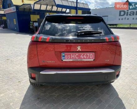 Красный Пежо e-2008, объемом двигателя 0 л и пробегом 32 тыс. км за 18900 $, фото 30 на Automoto.ua