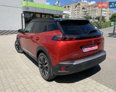 Красный Пежо e-2008, объемом двигателя 0 л и пробегом 32 тыс. км за 18900 $, фото 16 на Automoto.ua