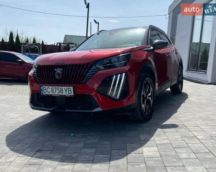 Красный Пежо e-2008, объемом двигателя 0 л и пробегом 12 тыс. км за 22500 $, фото 7 на Automoto.ua